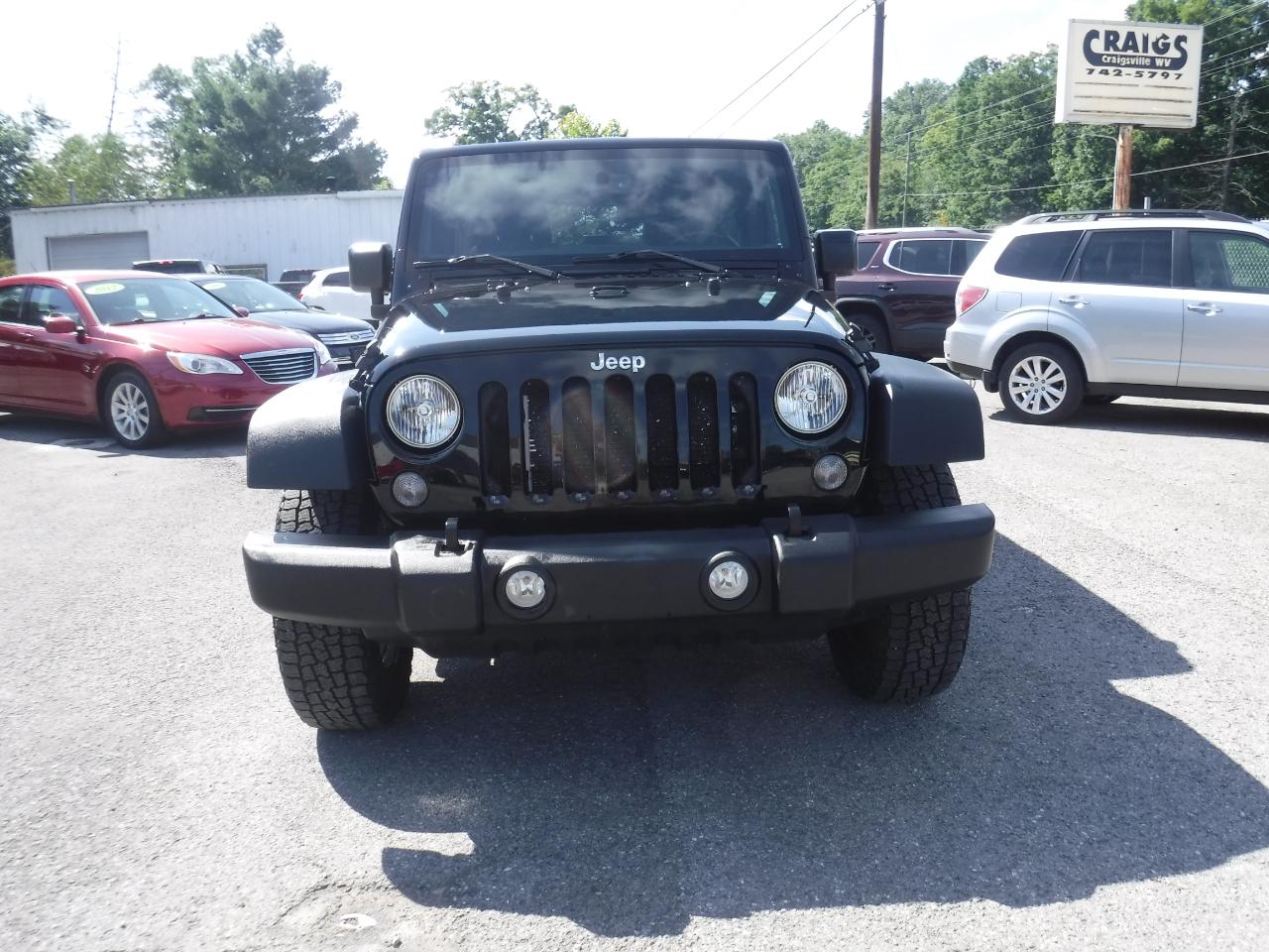 Jeep Wrangler Unlimited Sport 4x4 2017