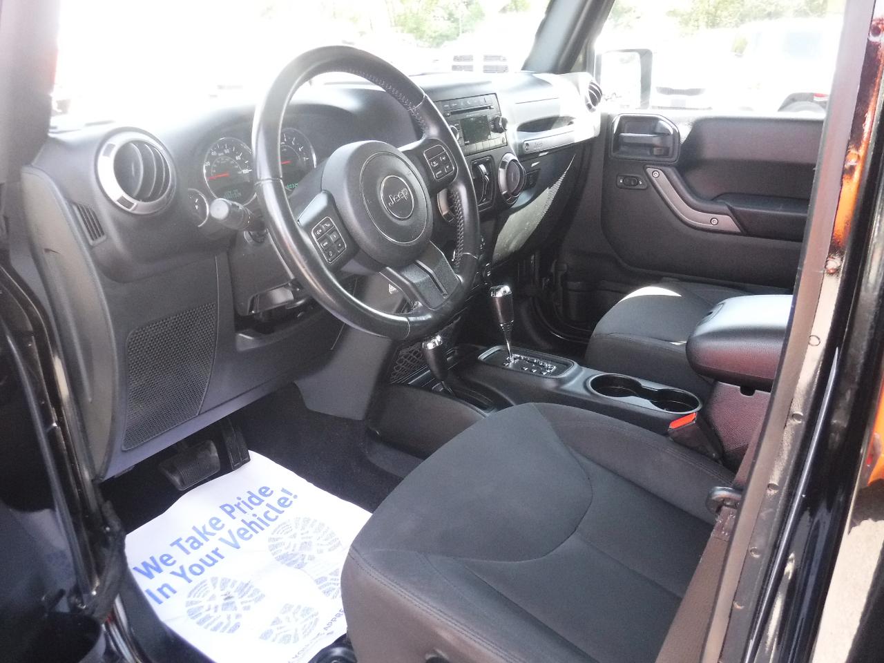 Jeep Wrangler Unlimited Sport 4x4 2017