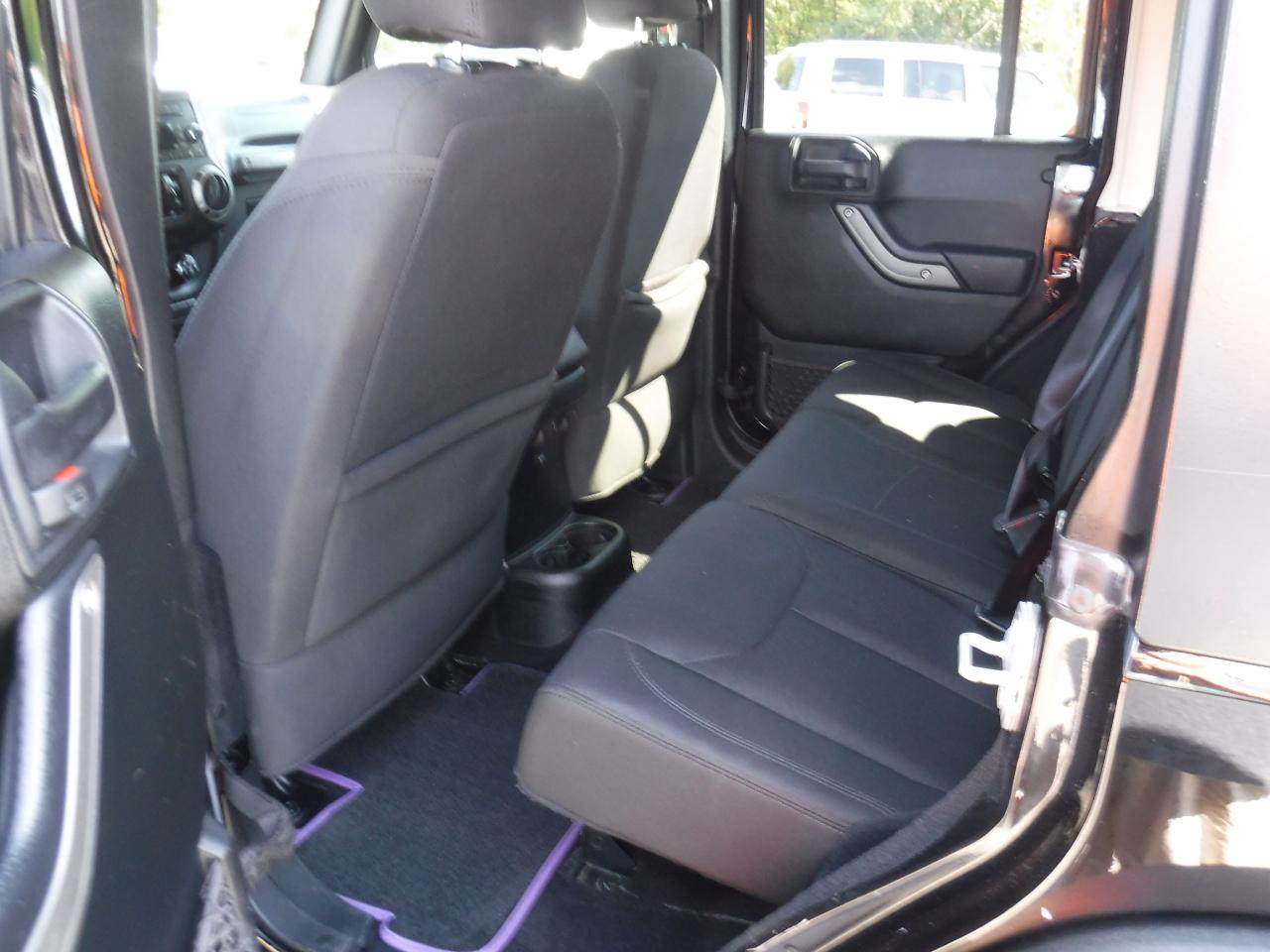 Jeep Wrangler Unlimited Sport 4x4 2017