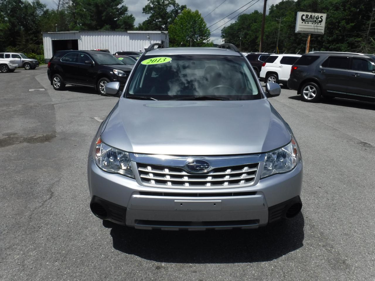 Subaru Forester 4dr Auto 2.5X Premium 2013