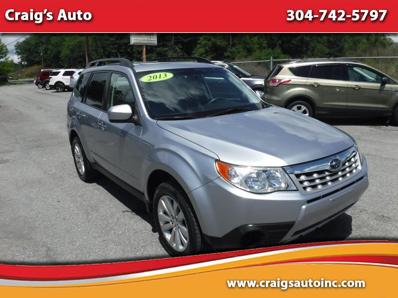 Subaru Forester 4dr Auto 2.5X Premium 2013