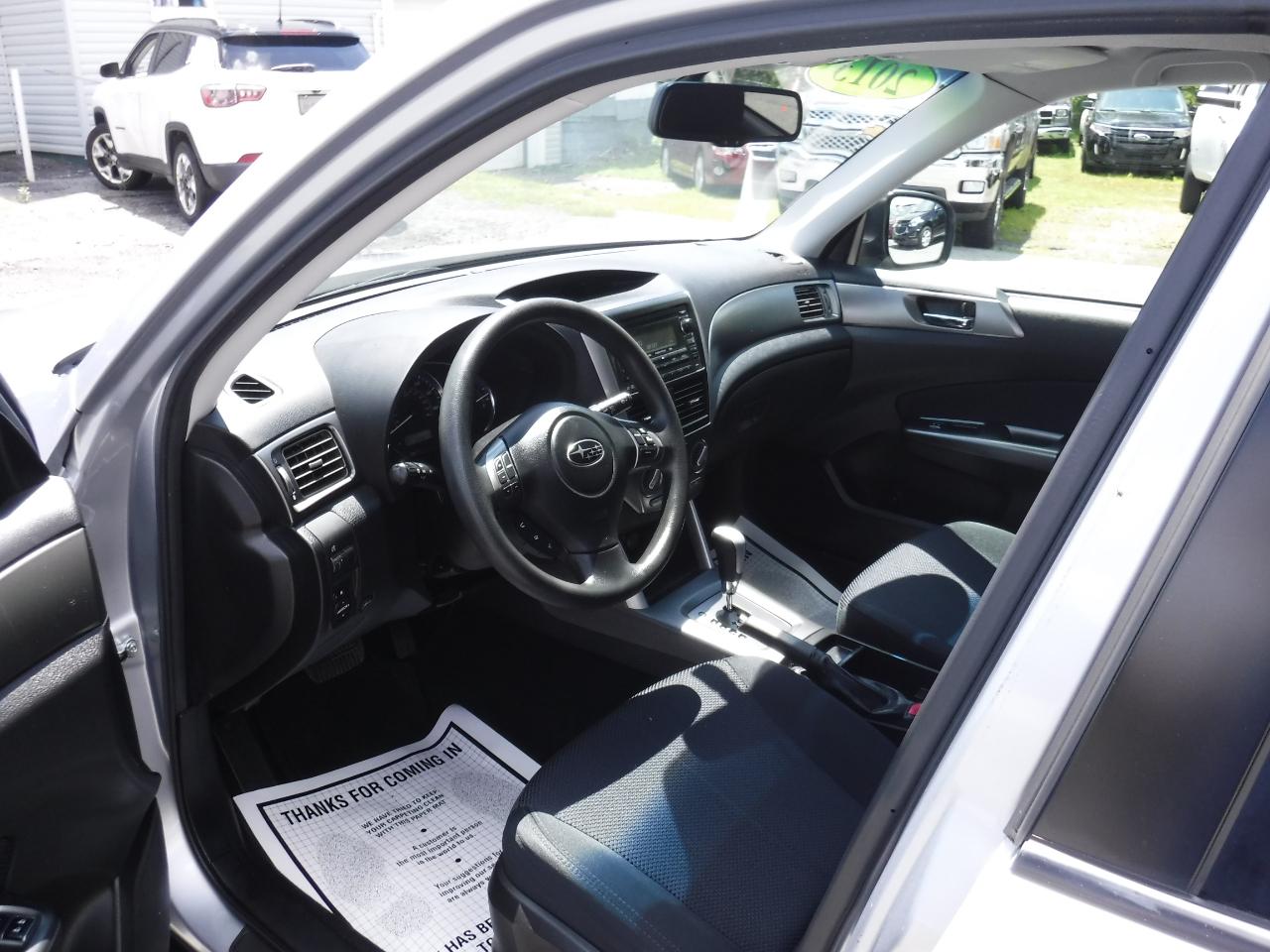 Subaru Forester 4dr Auto 2.5X Premium 2013