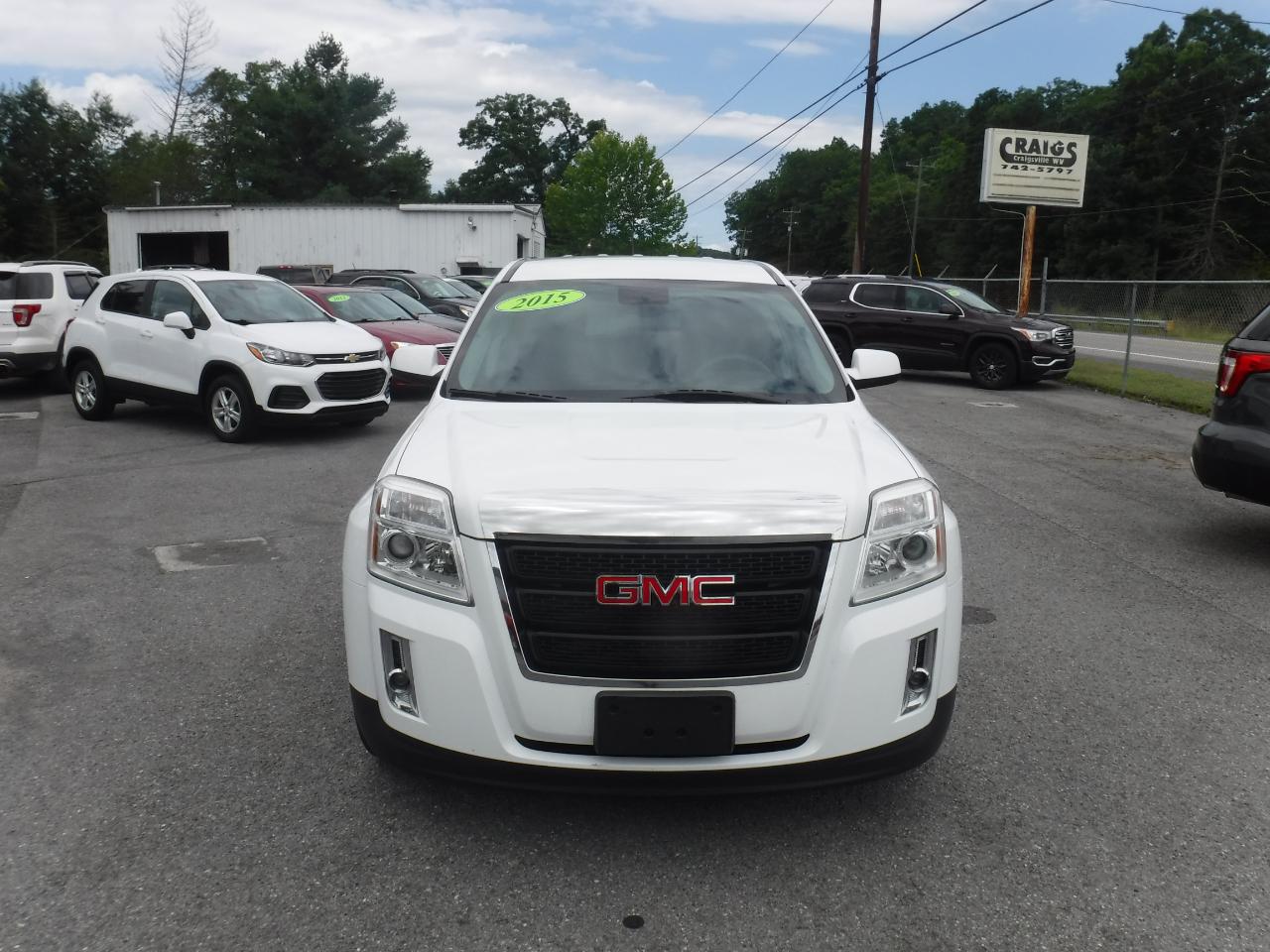 GMC Terrain AWD 4dr SLE w/SLE-1 2015