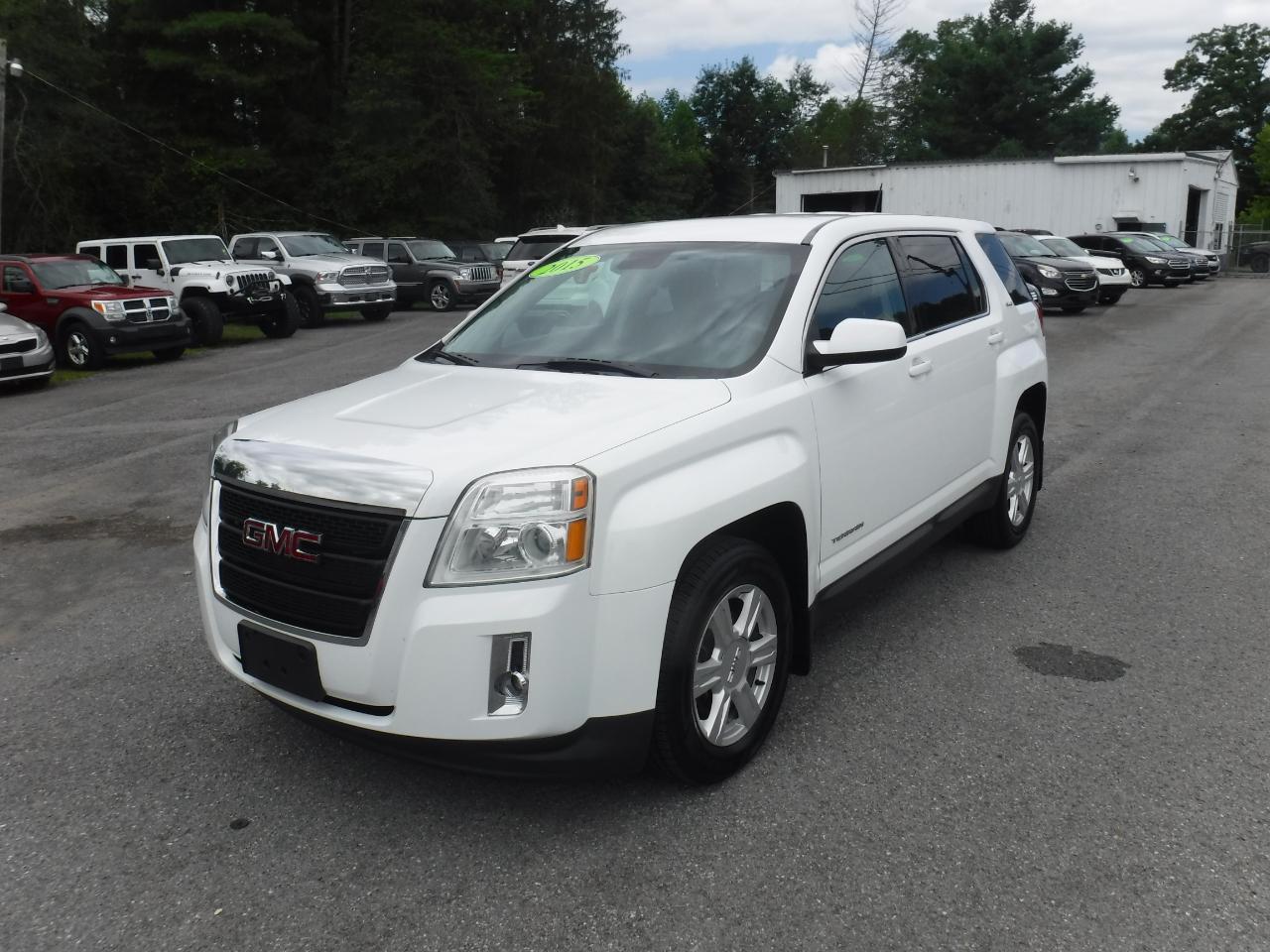GMC Terrain AWD 4dr SLE w/SLE-1 2015