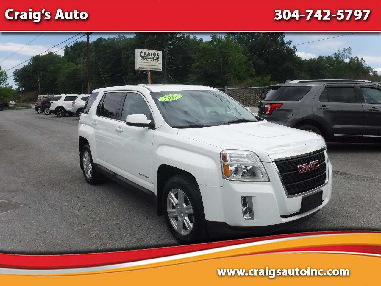 GMC Terrain AWD 4dr SLE w/SLE-1 2015