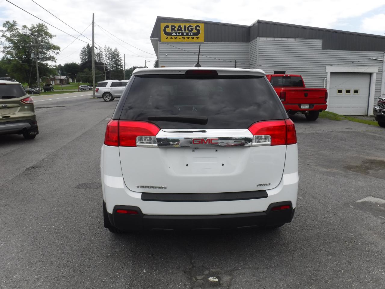 GMC Terrain AWD 4dr SLE w/SLE-1 2015