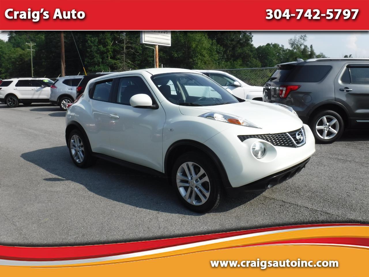Nissan Juke 5dr Wgn I4 CVT S AWD 2011