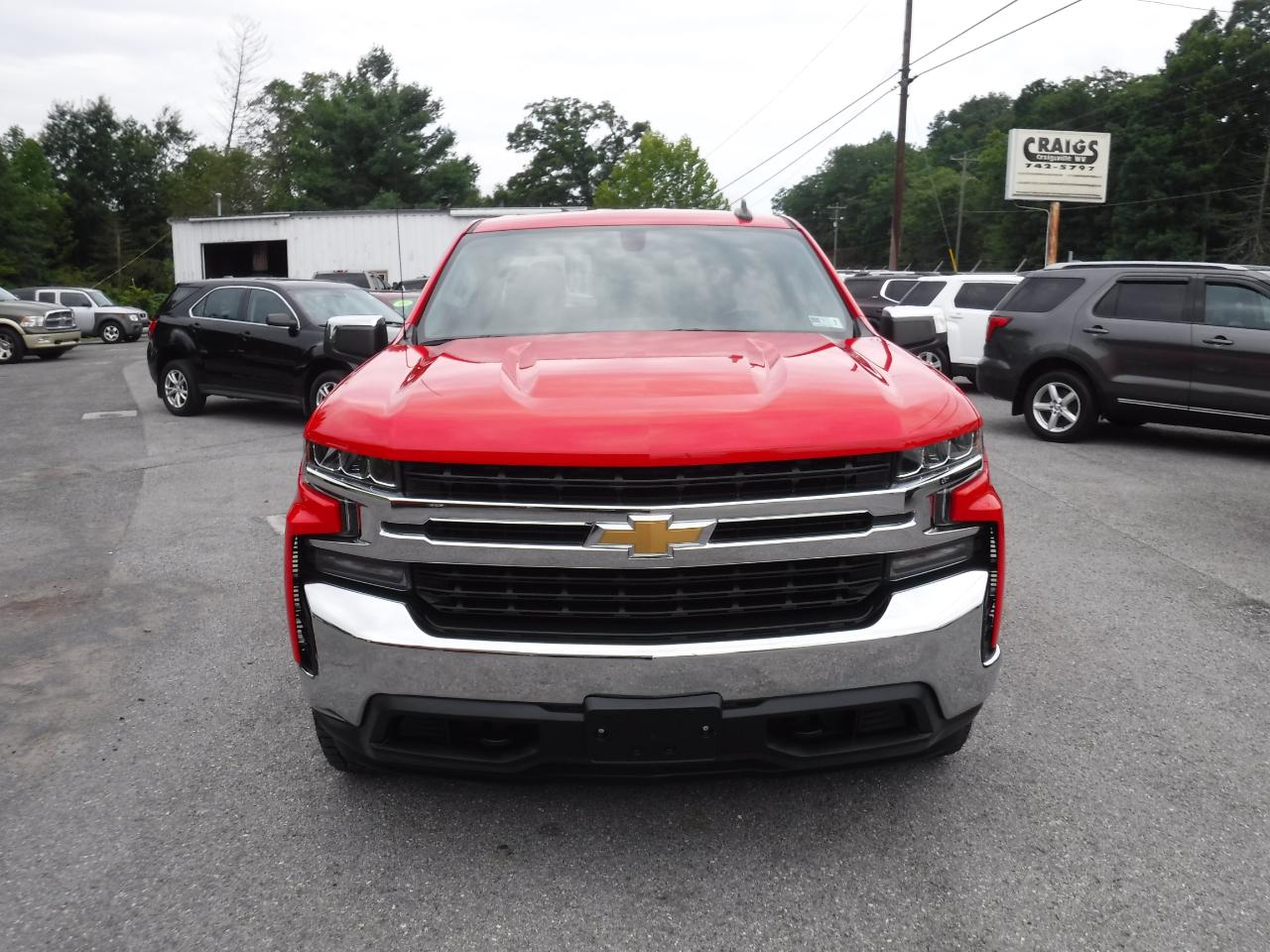 Chevrolet Silverado 1500 4WD Double Cab 147" LT 2019