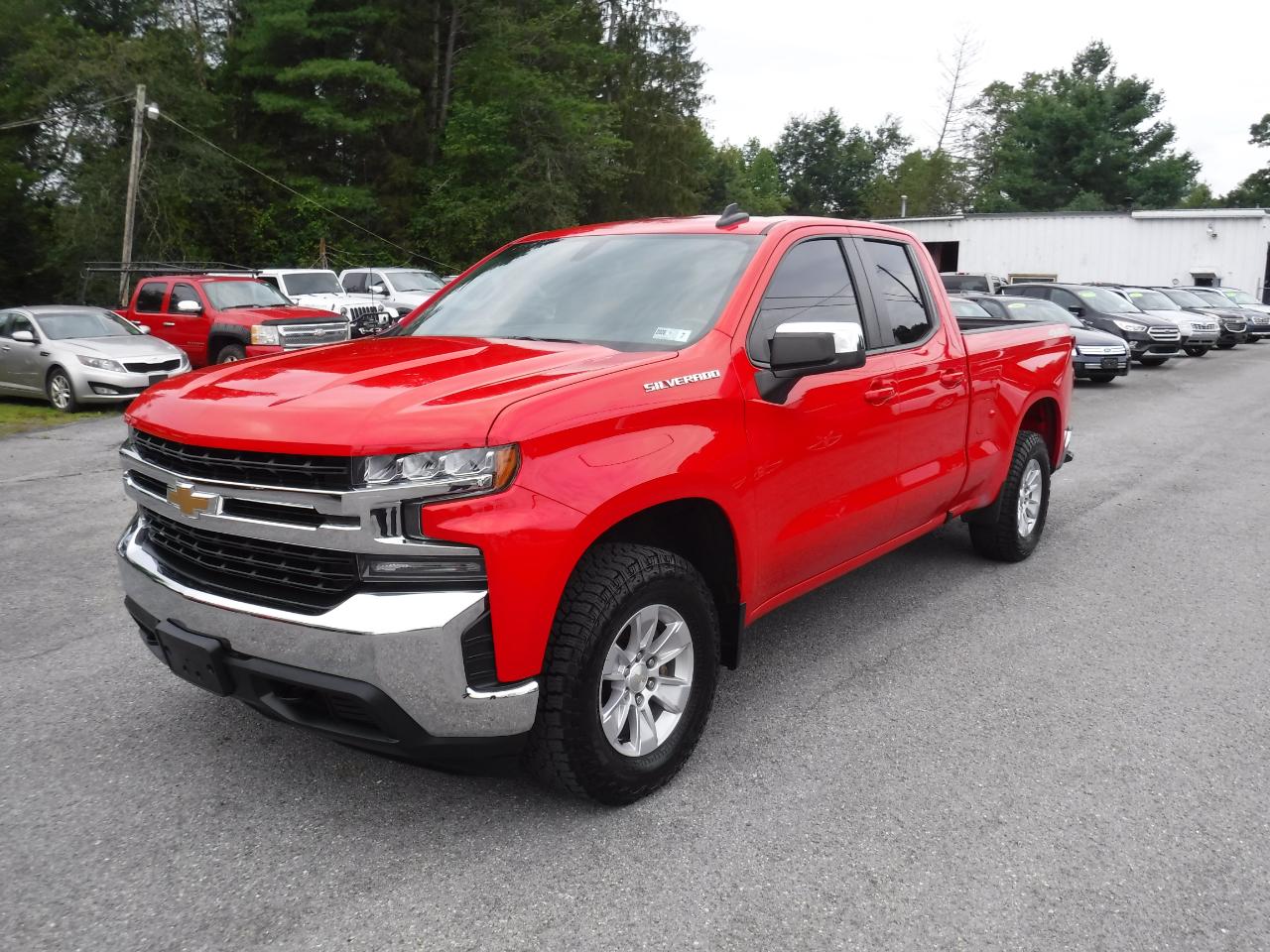 Chevrolet Silverado 1500 4WD Double Cab 147" LT 2019