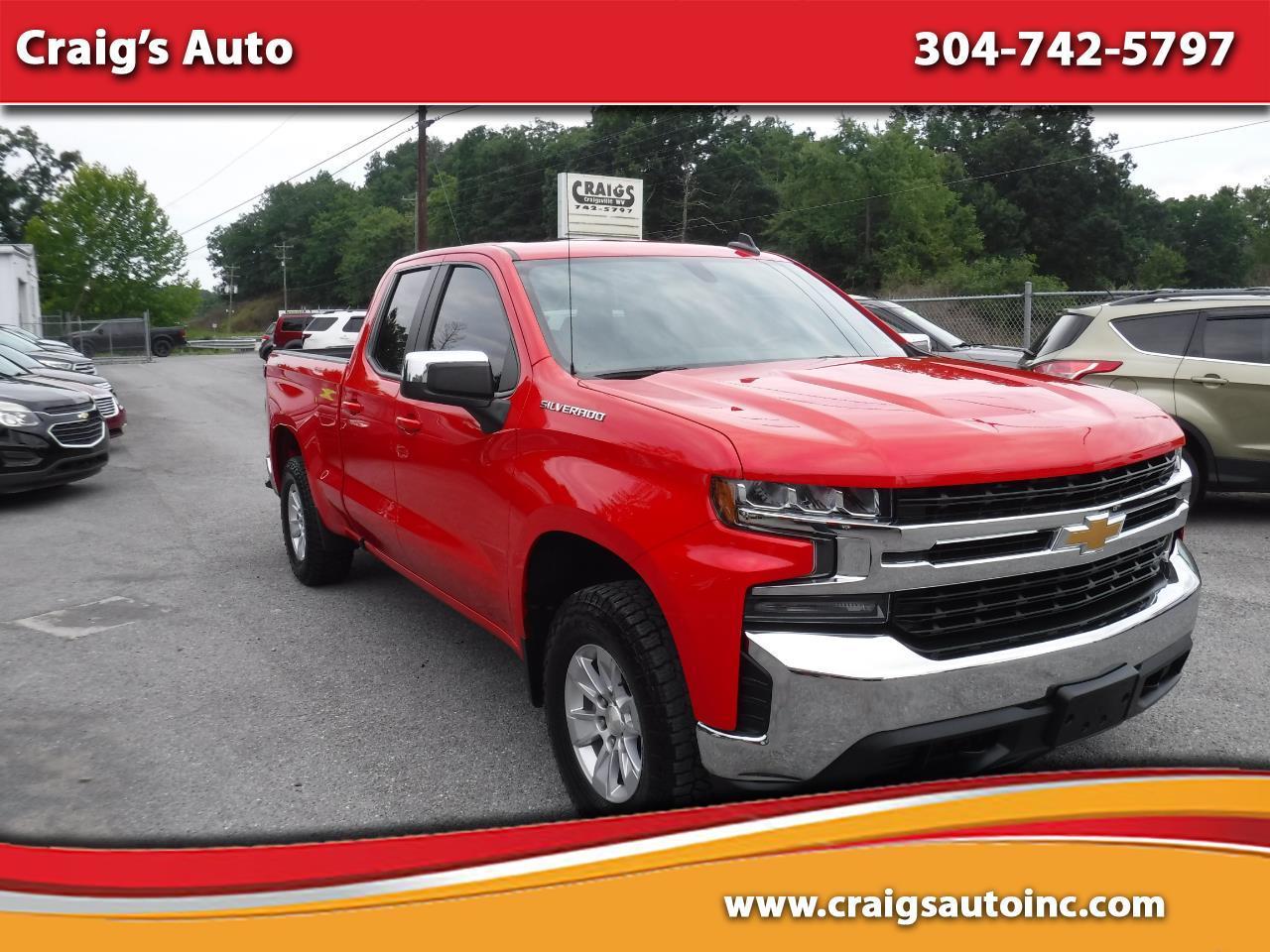 2019 Chevrolet Silverado 1500 4WD Double Cab 147" LT