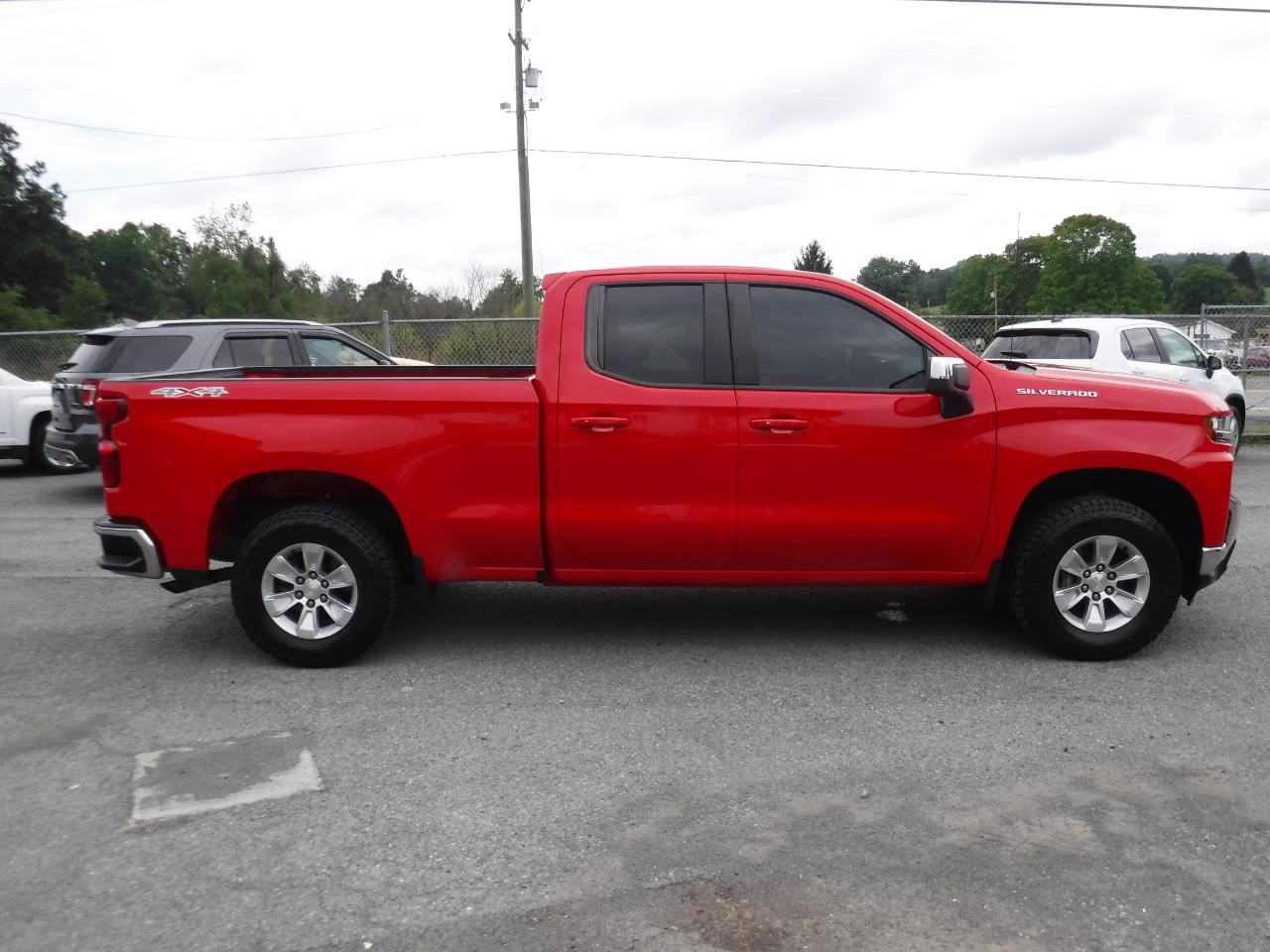 Chevrolet Silverado 1500 4WD Double Cab 147" LT 2019