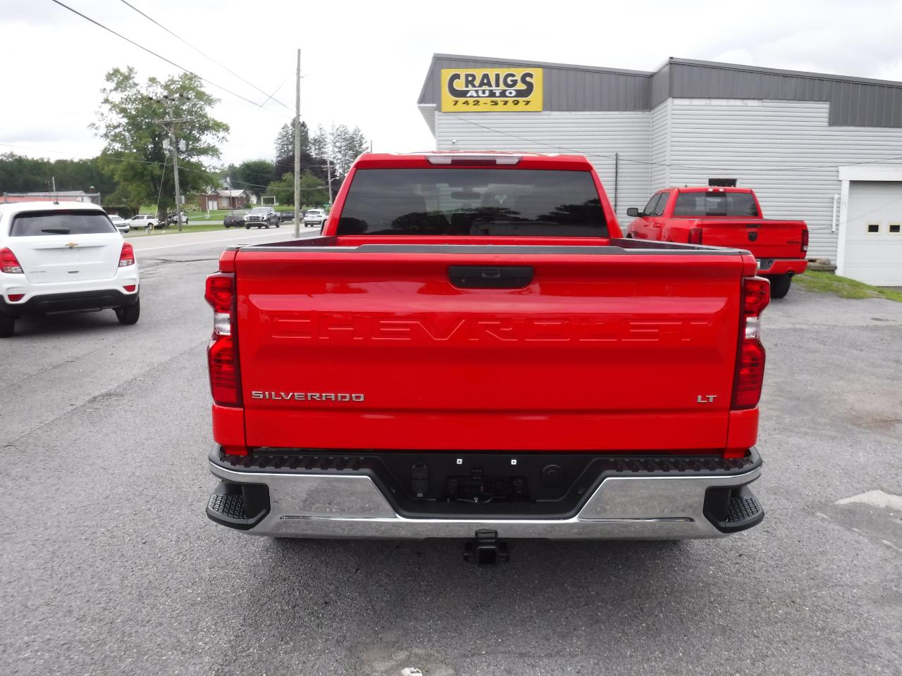 Chevrolet Silverado 1500 4WD Double Cab 147" LT 2019