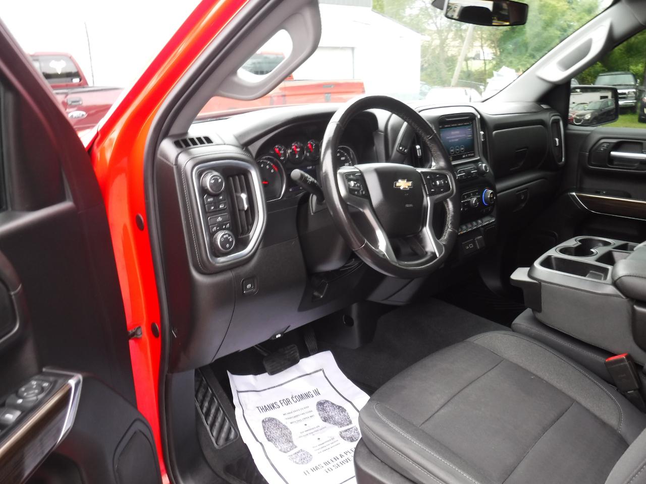 Chevrolet Silverado 1500 4WD Double Cab 147" LT 2019