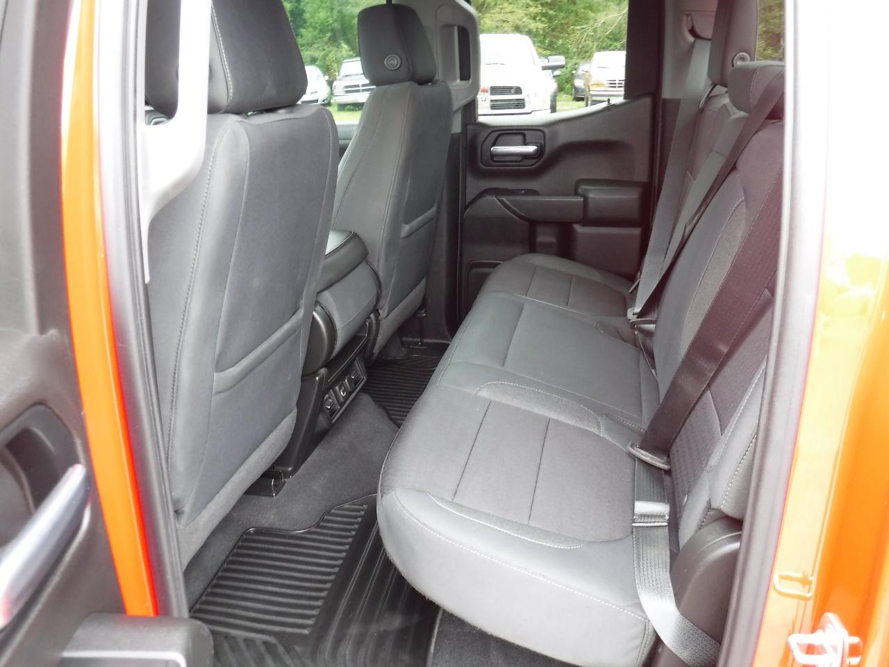 Chevrolet Silverado 1500 4WD Double Cab 147" LT 2019