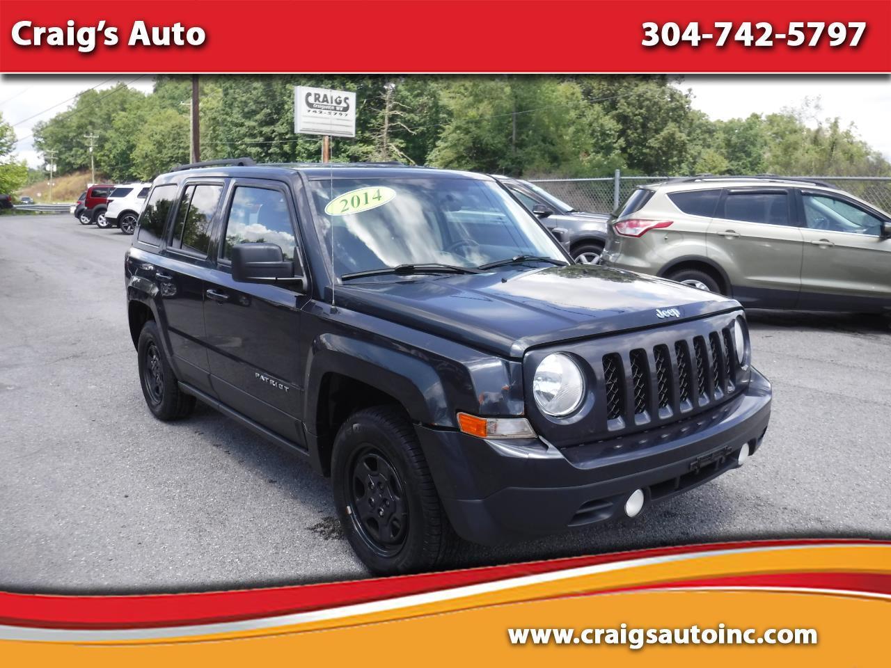 2014 Jeep Patriot 4WD 4dr Latitude