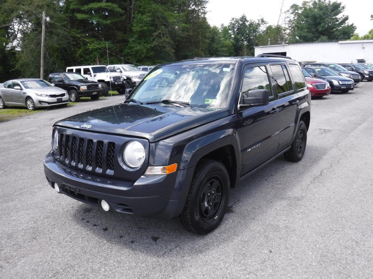 Jeep Patriot 4WD 4dr Latitude 2014