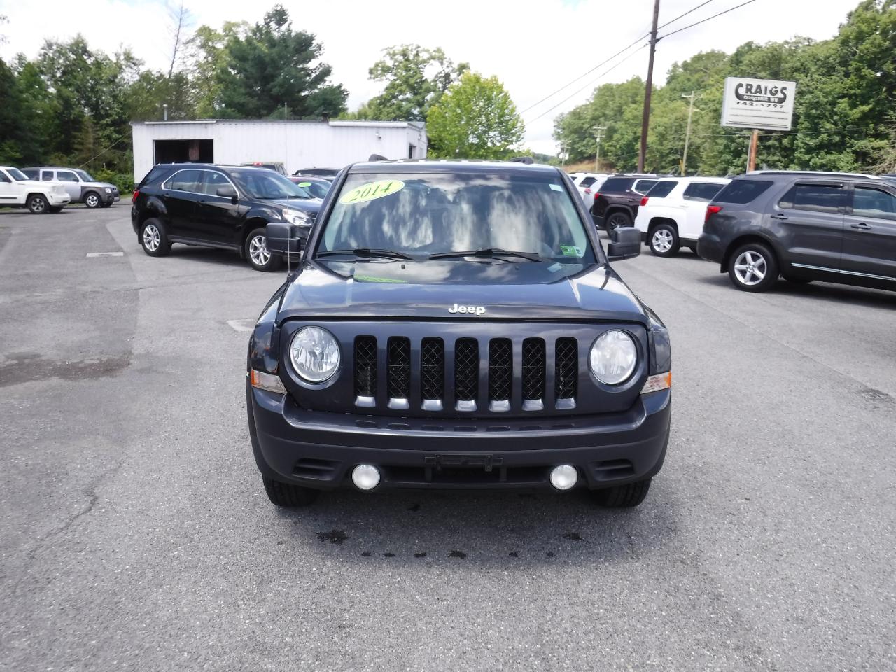 Jeep Patriot 4WD 4dr Latitude 2014
