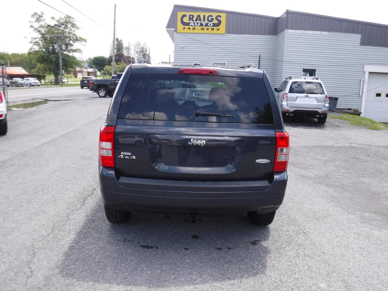 Jeep Patriot 4WD 4dr Latitude 2014