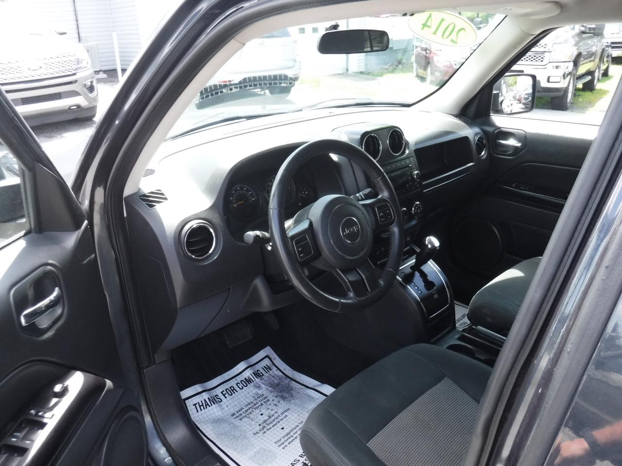 Jeep Patriot 4WD 4dr Latitude 2014