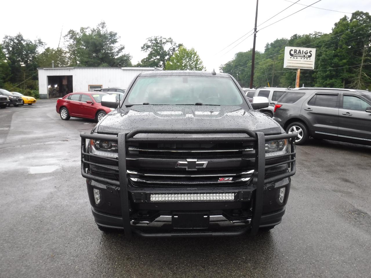 Chevrolet Silverado 1500 4WD Double Cab 143.5" LTZ w/2LZ 2016