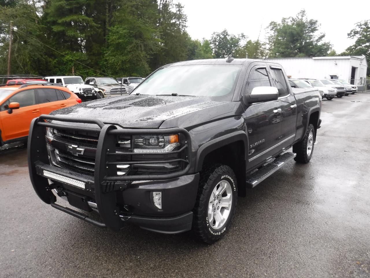 Chevrolet Silverado 1500 4WD Double Cab 143.5" LTZ w/2LZ 2016