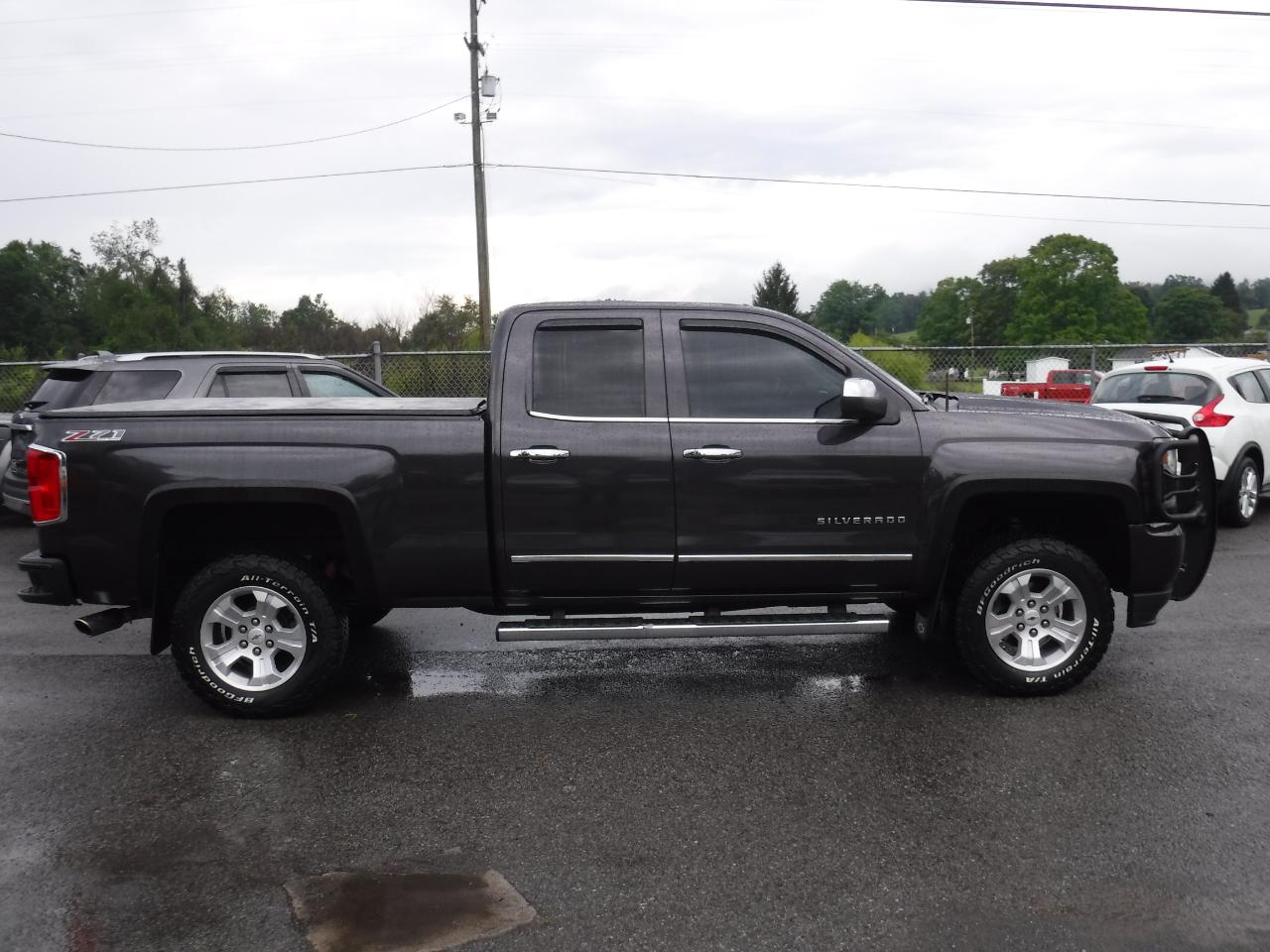 Chevrolet Silverado 1500 4WD Double Cab 143.5" LTZ w/2LZ 2016