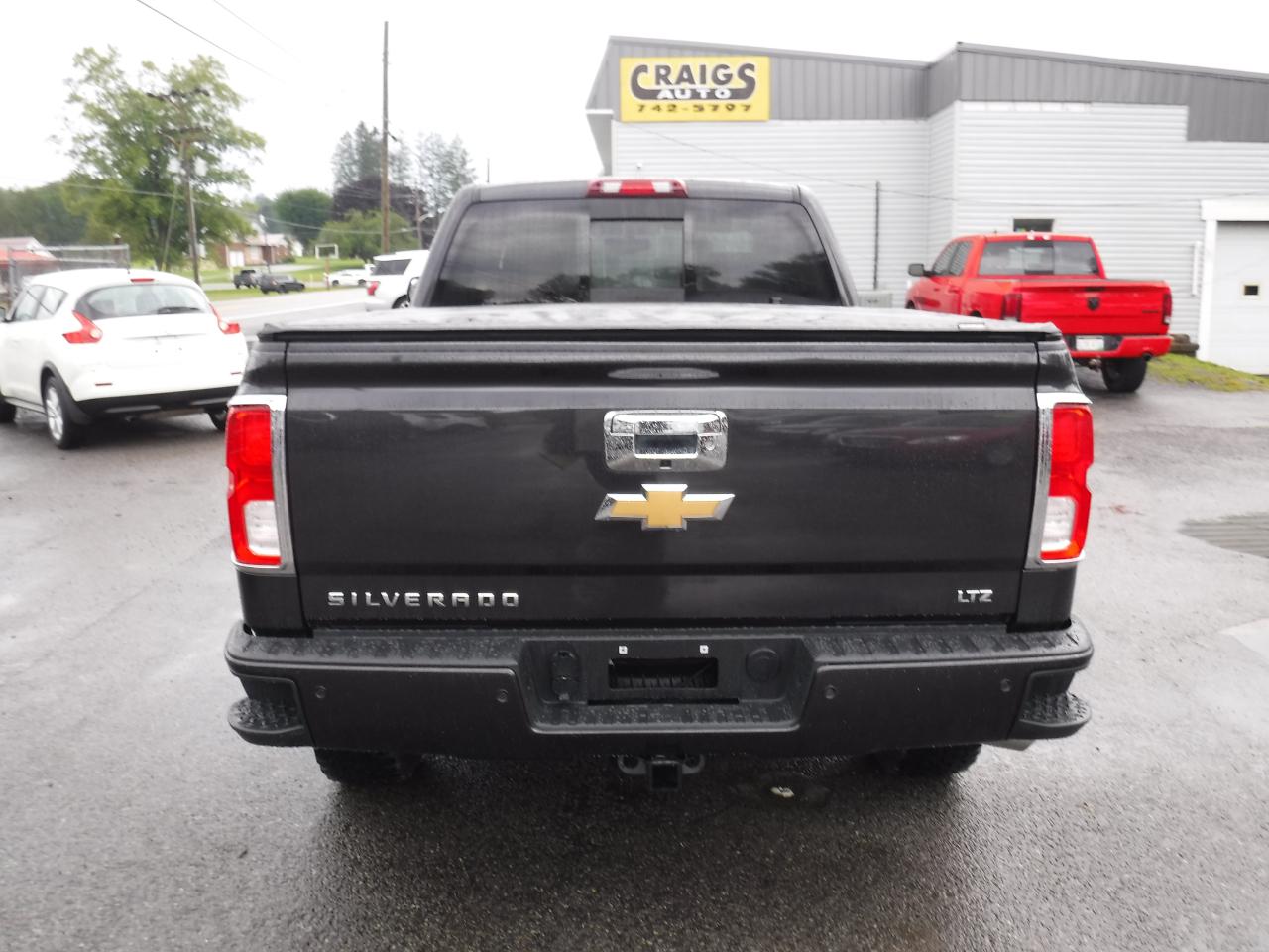 Chevrolet Silverado 1500 4WD Double Cab 143.5" LTZ w/2LZ 2016