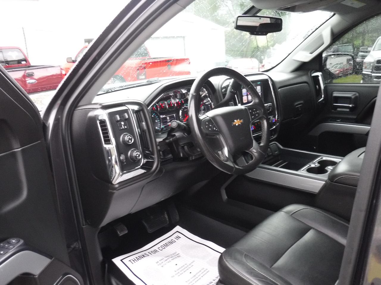 Chevrolet Silverado 1500 4WD Double Cab 143.5" LTZ w/2LZ 2016