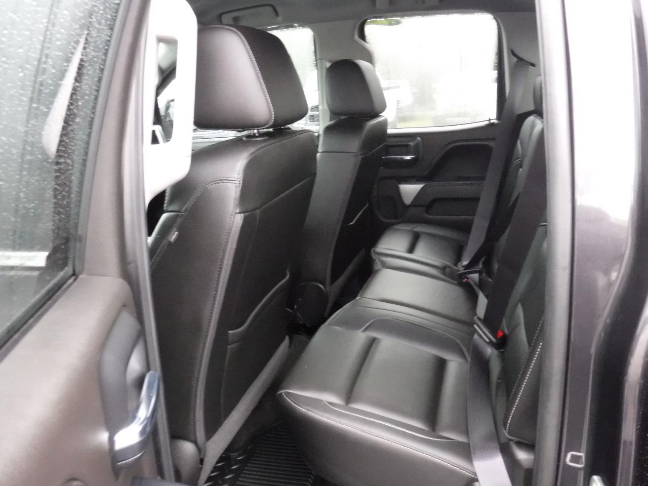 Chevrolet Silverado 1500 4WD Double Cab 143.5" LTZ w/2LZ 2016