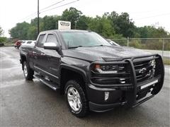 2016 Chevrolet Silverado 1500 