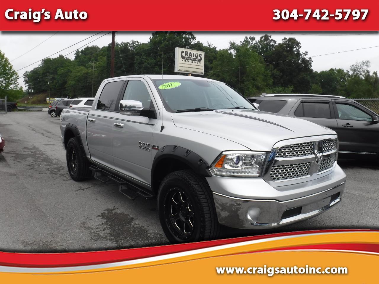 RAM 1500 Laramie 4x4 Crew Cab 5'7" Box 2017