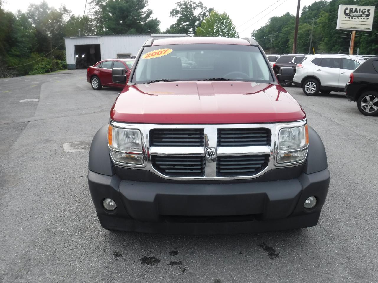 Dodge Nitro 4WD 4dr SXT 2007