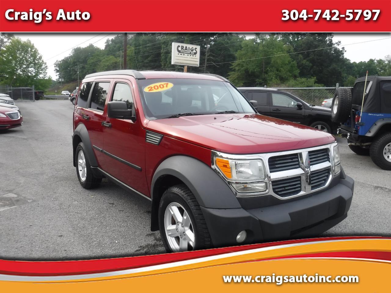 2007 Dodge Nitro 4WD 4dr SXT