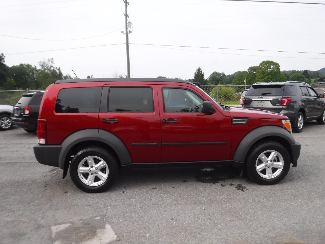 Dodge Nitro 4WD 4dr SXT 2007