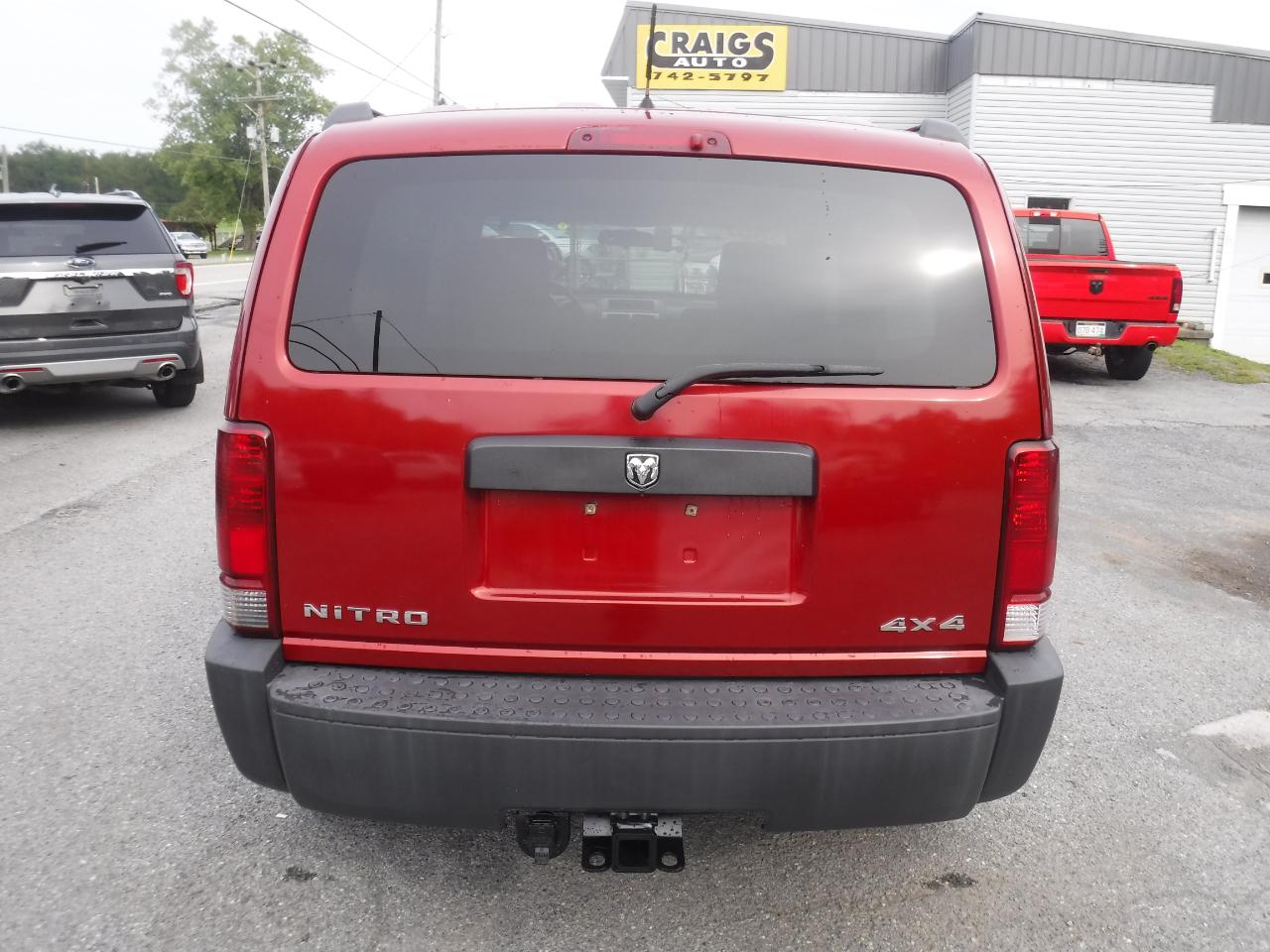 Dodge Nitro 4WD 4dr SXT 2007