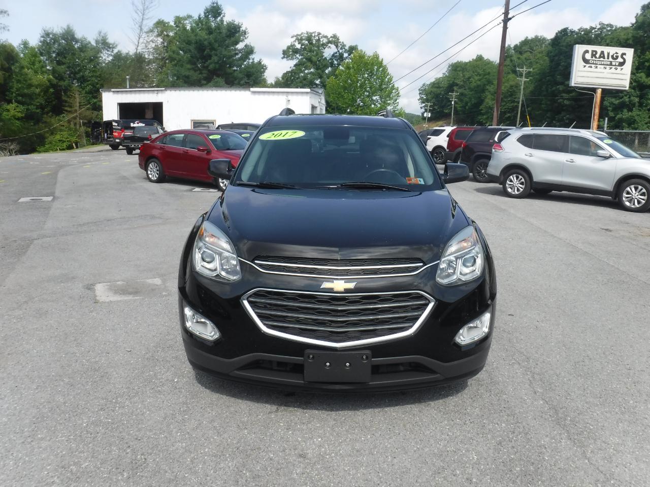Chevrolet Equinox AWD 4dr LT w/1LT 2017