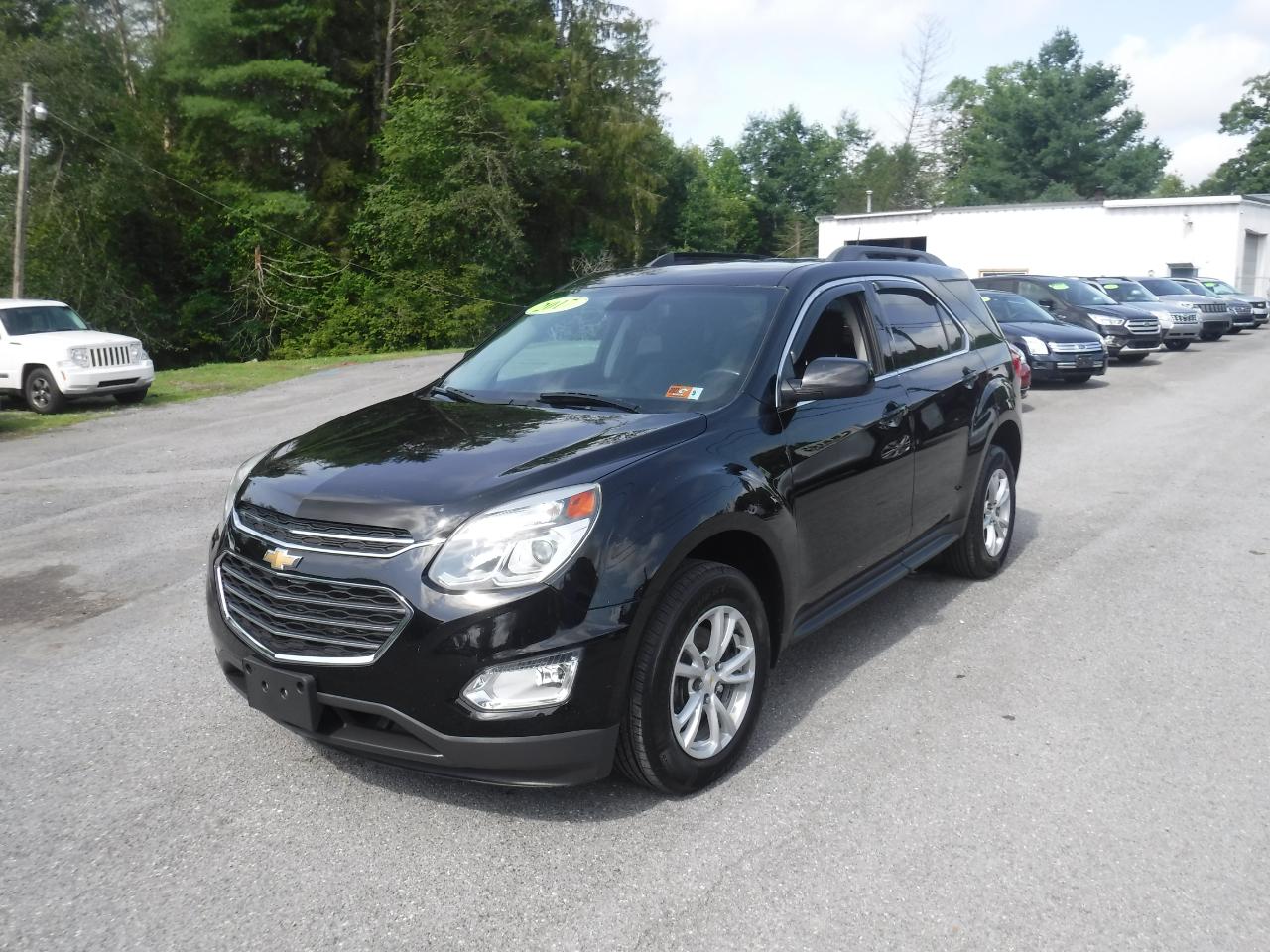 Chevrolet Equinox AWD 4dr LT w/1LT 2017
