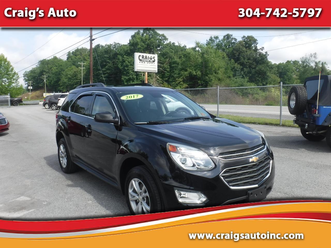 Chevrolet Equinox AWD 4dr LT w/1LT 2017