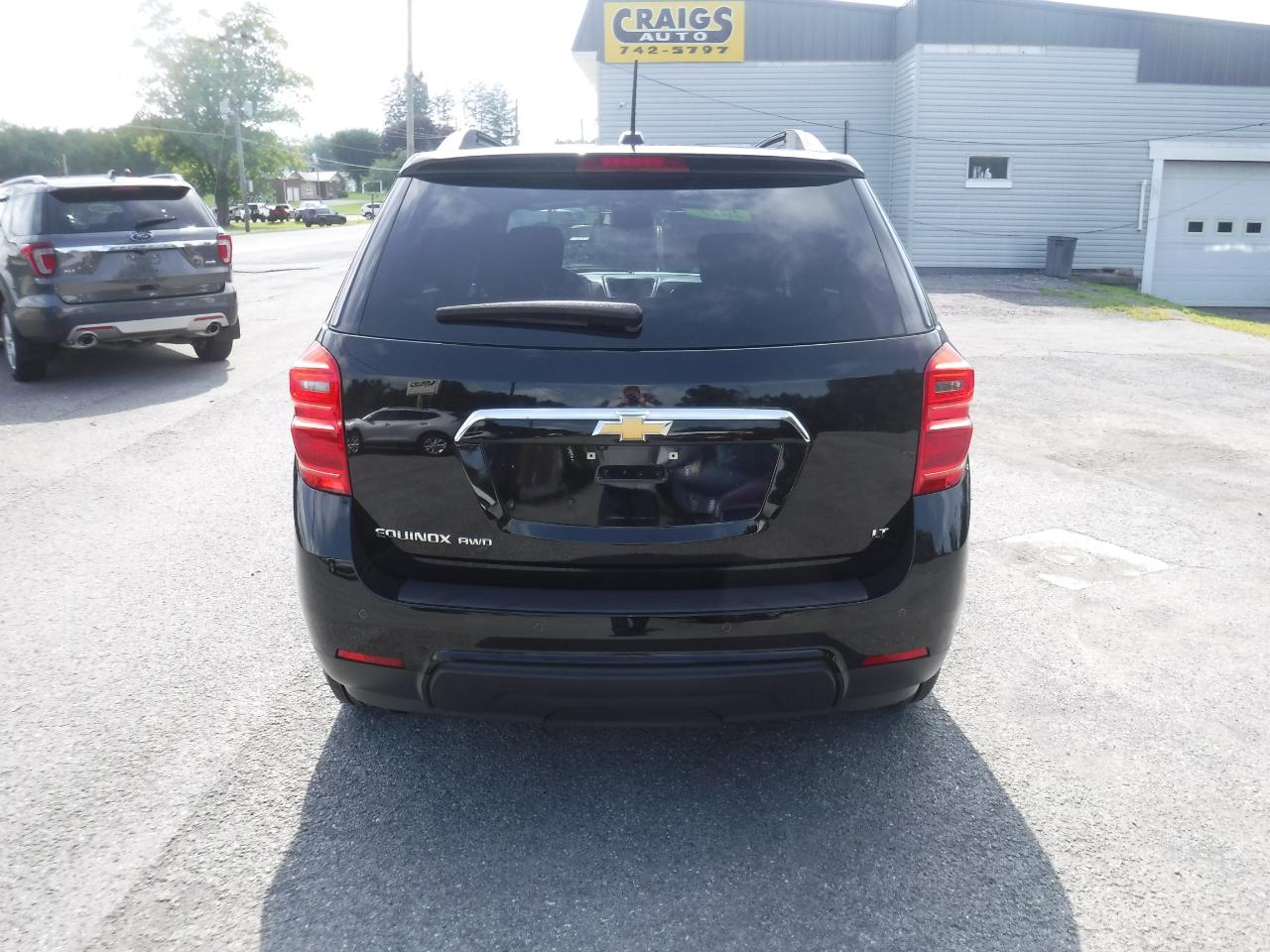 Chevrolet Equinox AWD 4dr LT w/1LT 2017