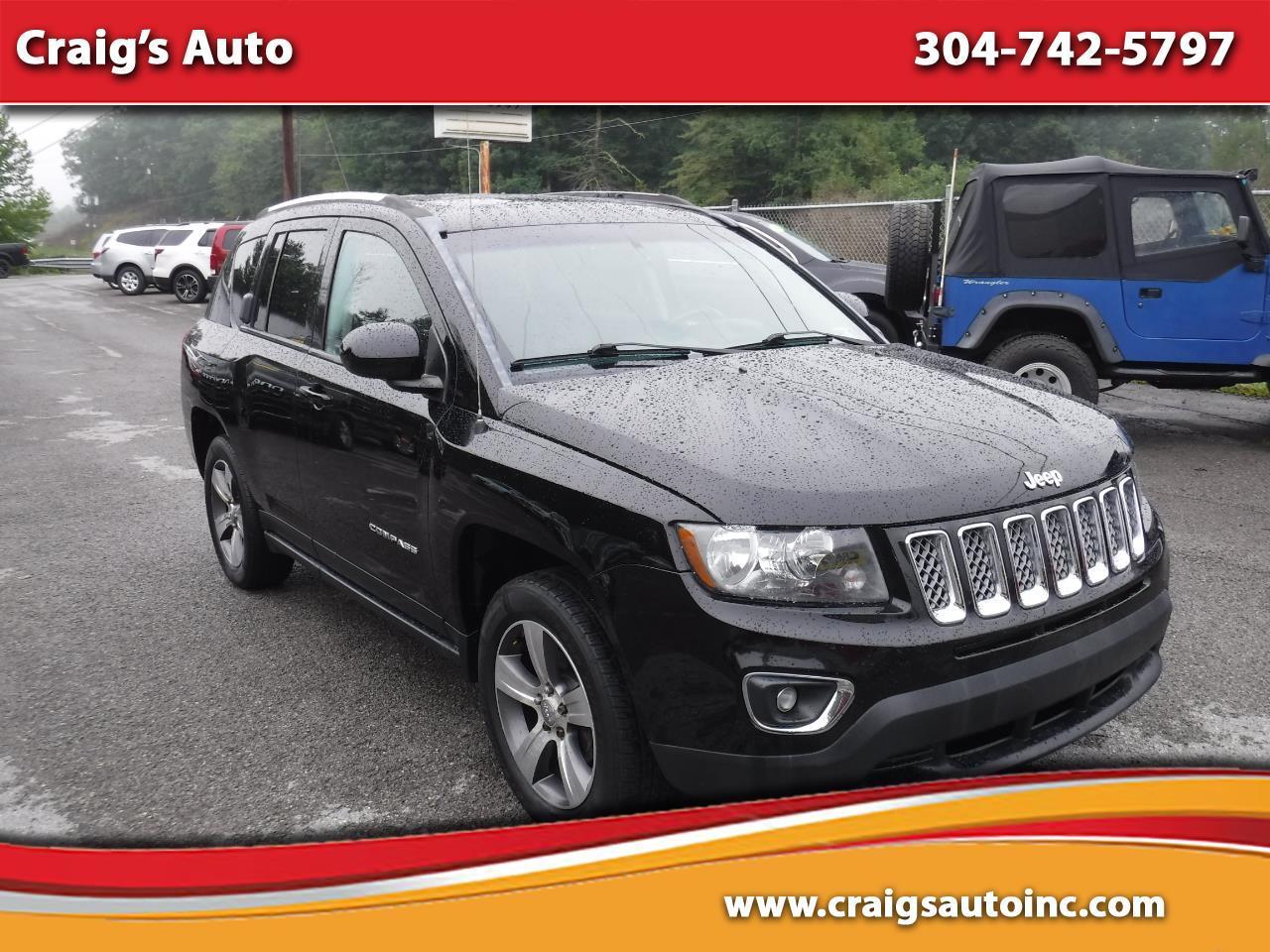 2016 Jeep Compass 4WD 4dr High Altitude Edition