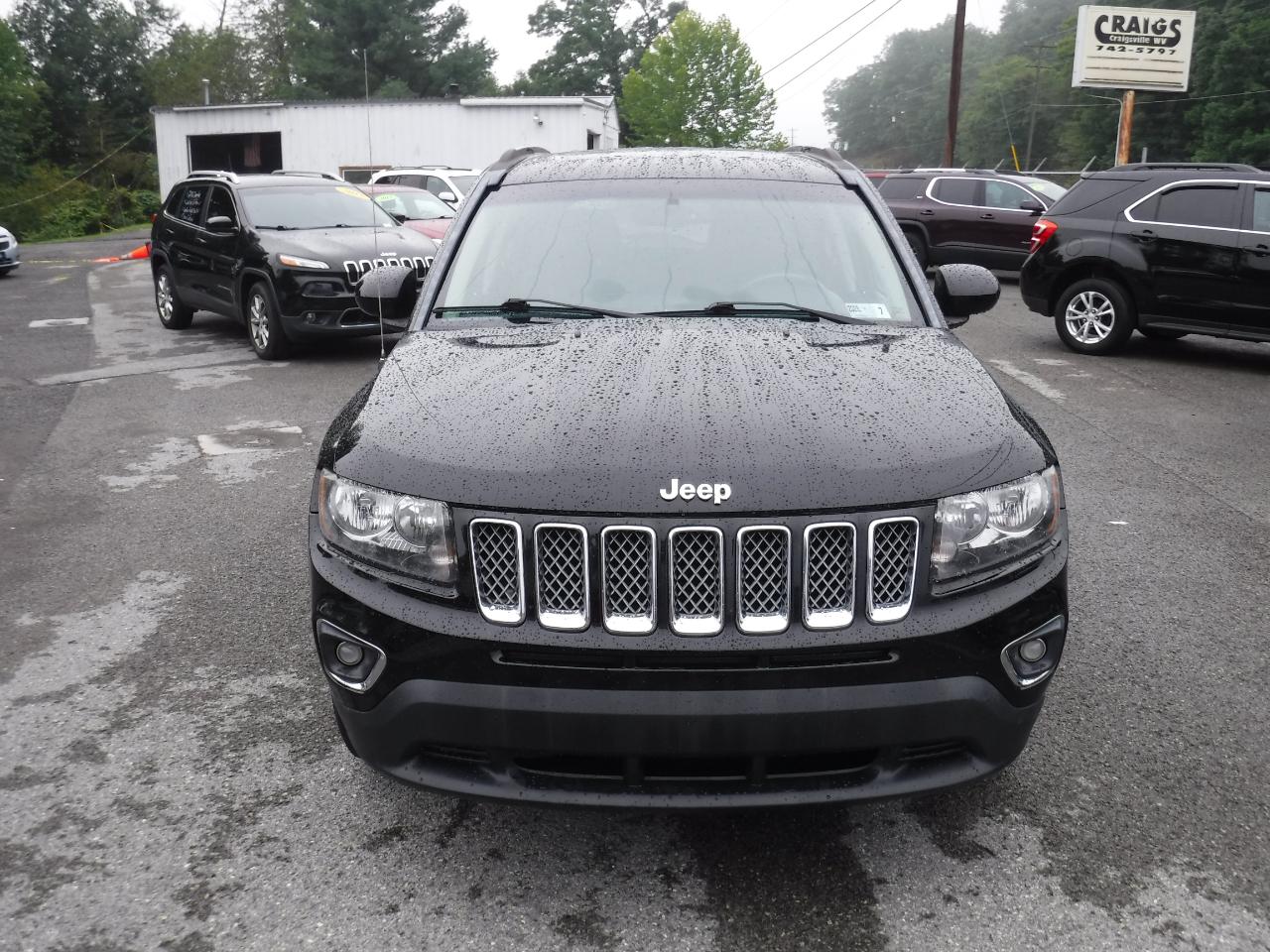 Jeep Compass 4WD 4dr High Altitude Edition 2016