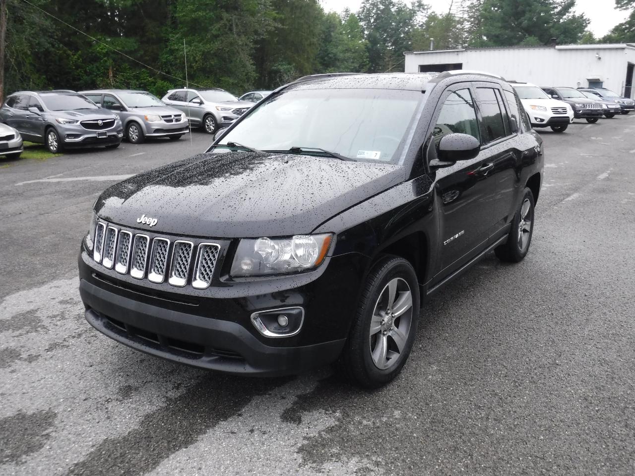 Jeep Compass 4WD 4dr High Altitude Edition 2016