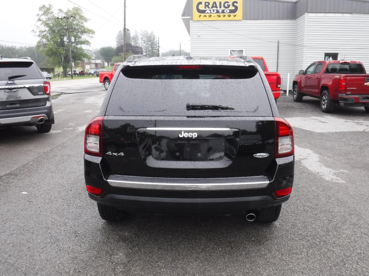 Jeep Compass 4WD 4dr High Altitude Edition 2016
