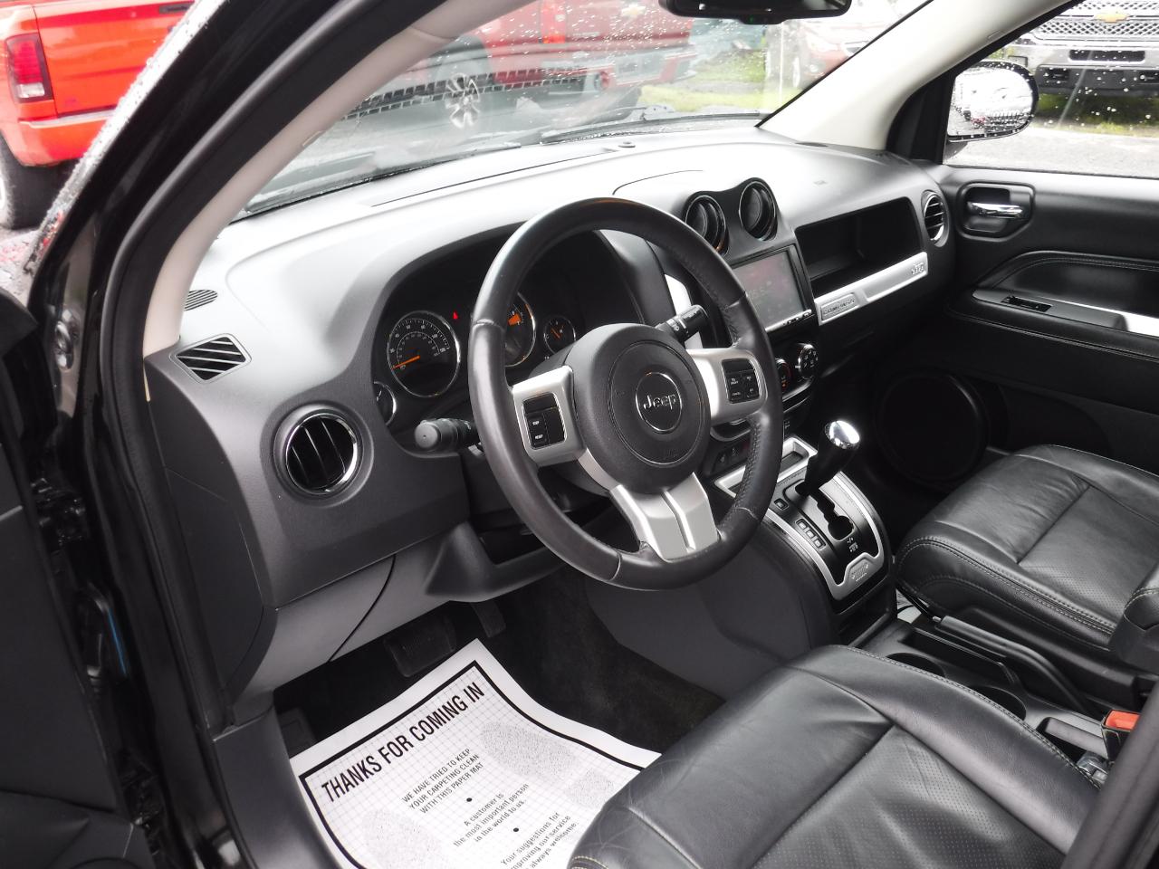 Jeep Compass 4WD 4dr High Altitude Edition 2016