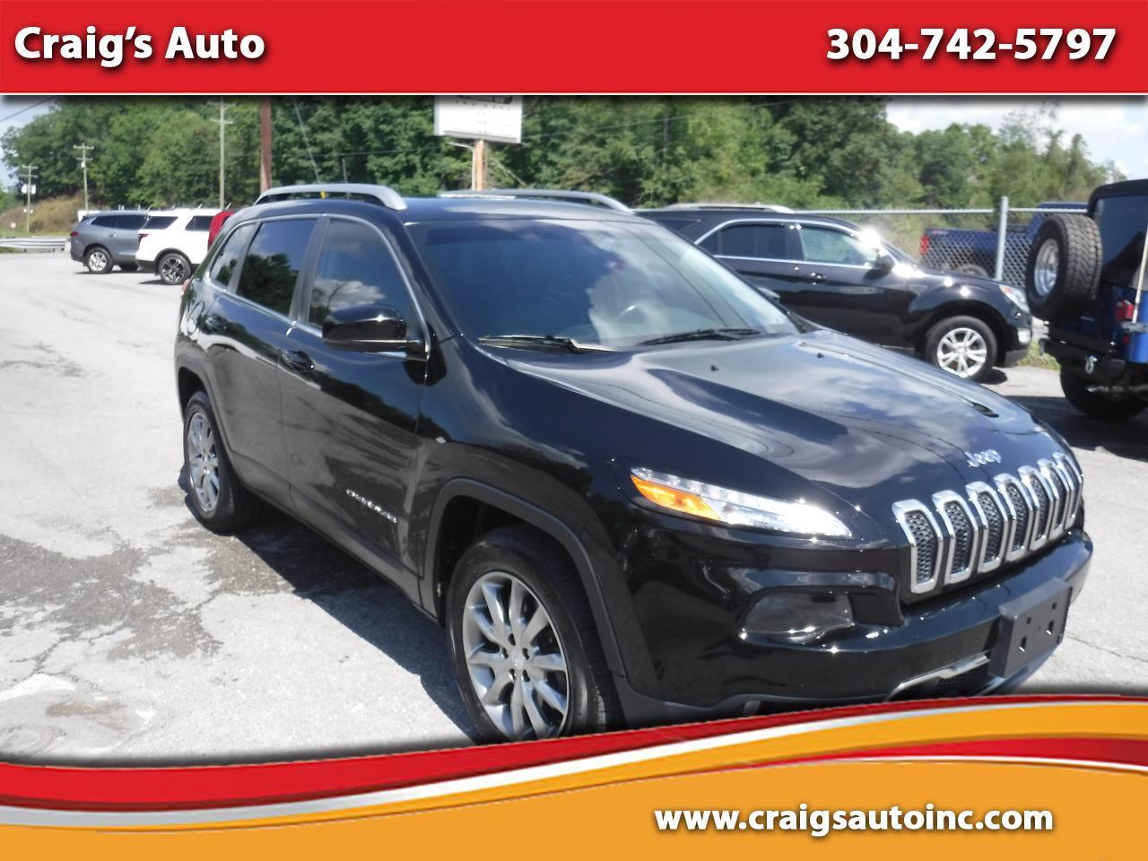 2018 Jeep Cherokee Limited 4x4