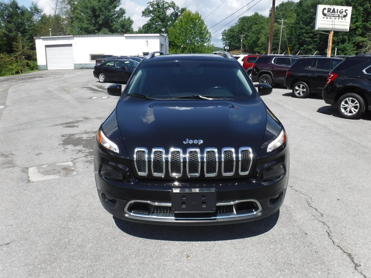 Jeep Cherokee Limited 4x4 2018