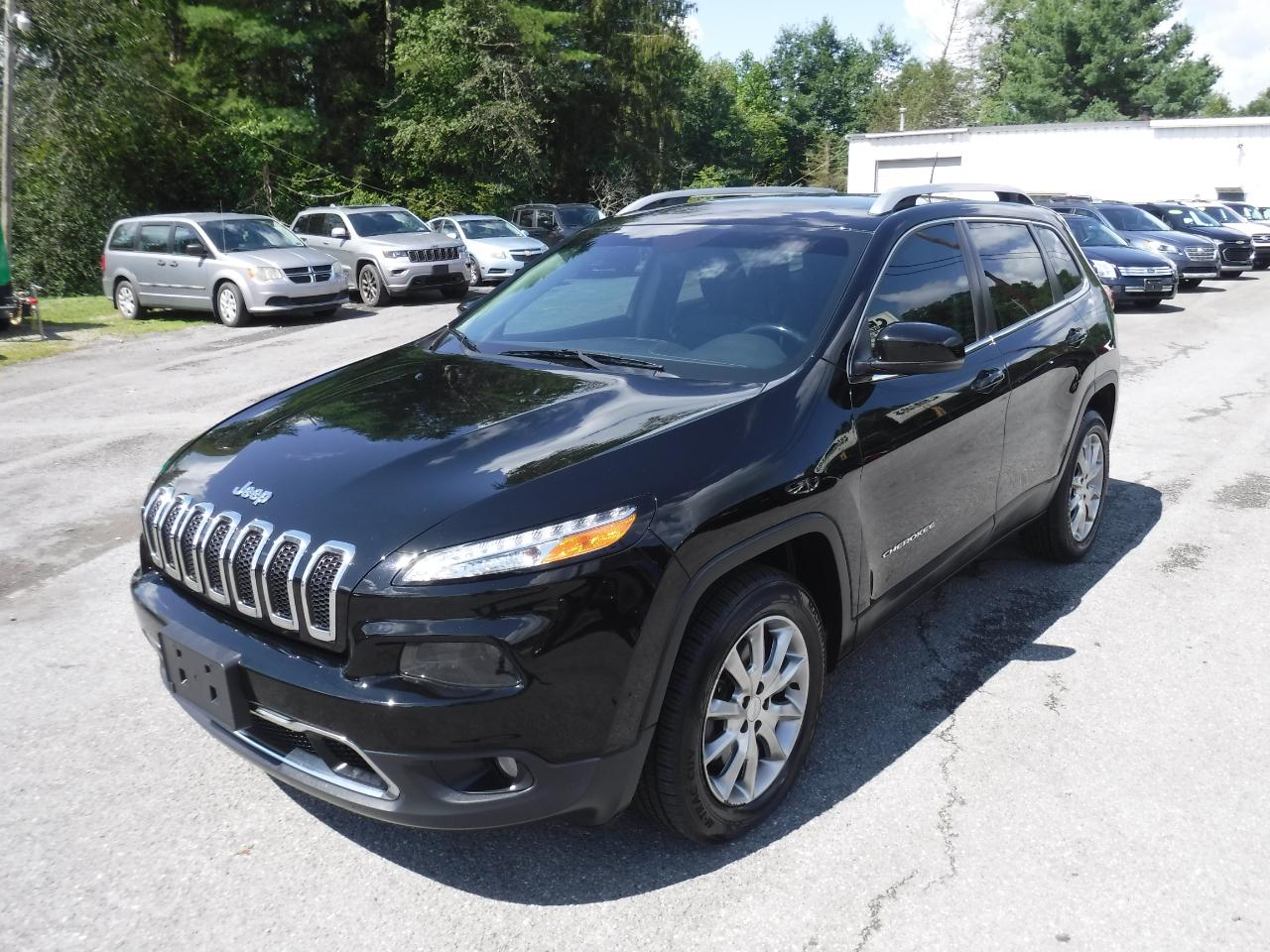 Jeep Cherokee Limited 4x4 2018
