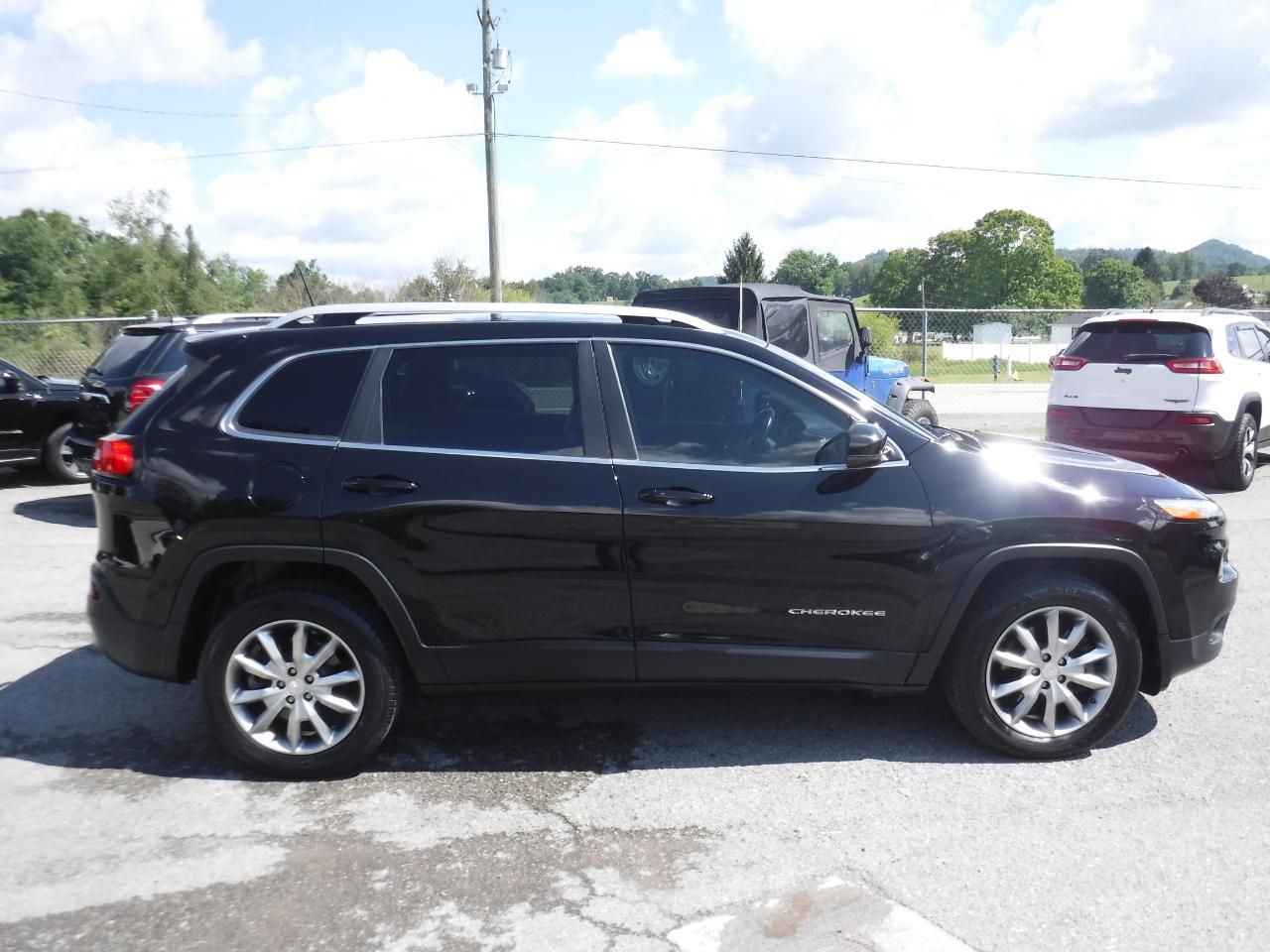 Jeep Cherokee Limited 4x4 2018