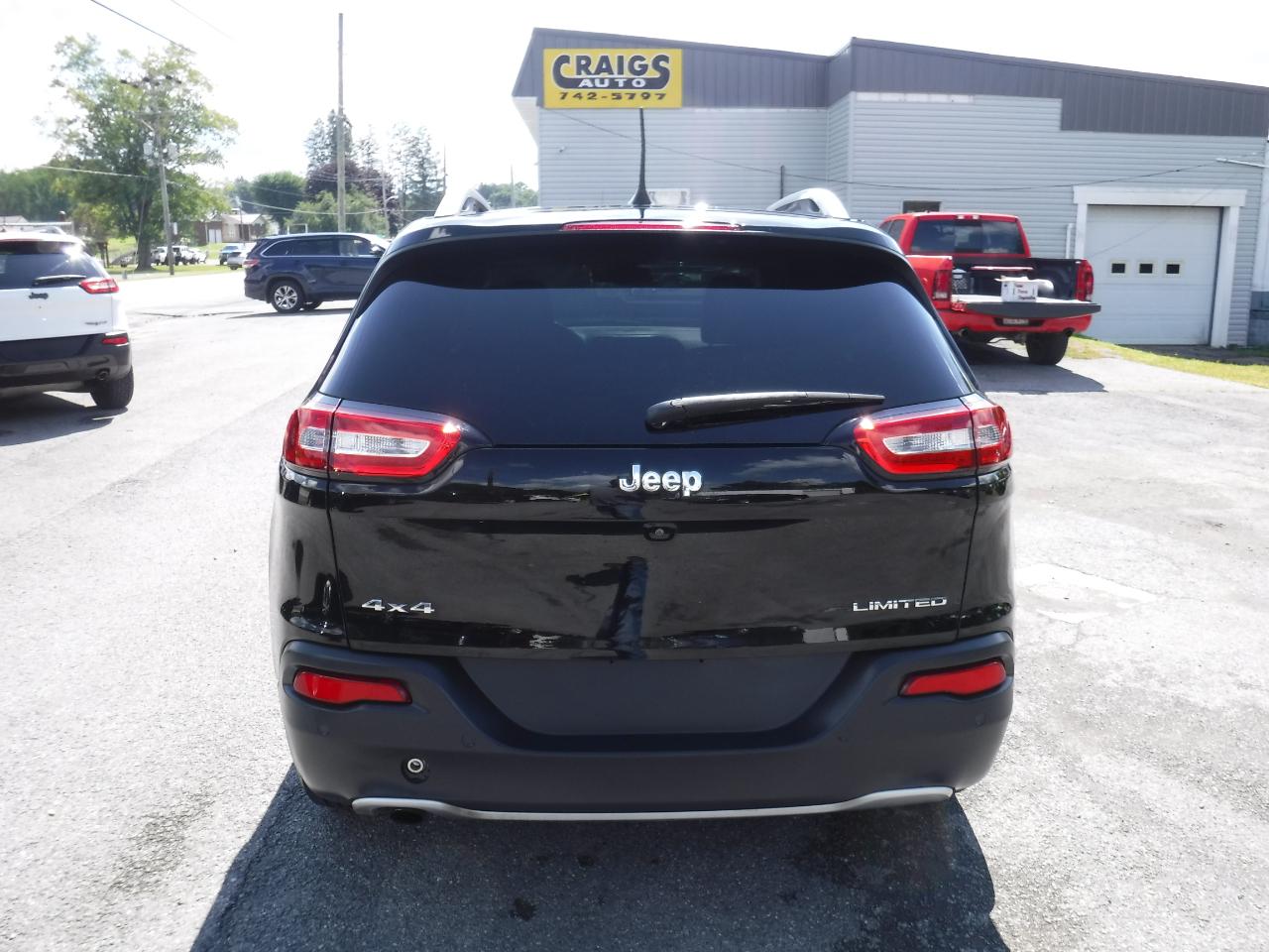 Jeep Cherokee Limited 4x4 2018