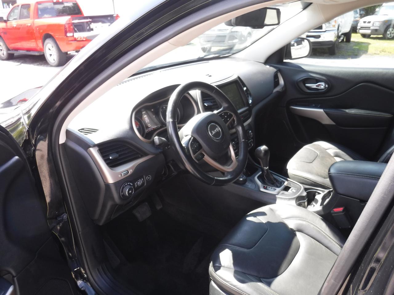 Jeep Cherokee Limited 4x4 2018